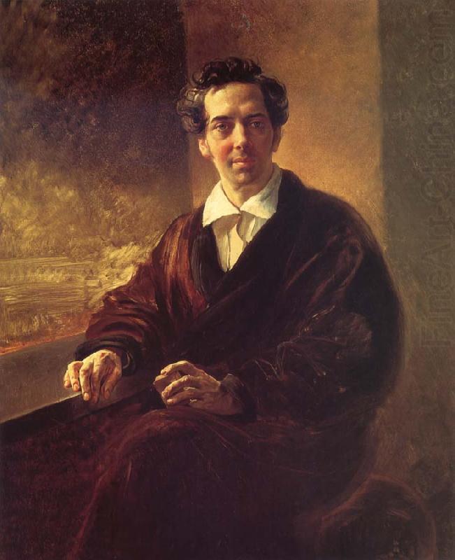 Karl Briullov Portrait of Count Alexei Perovsky china oil painting image